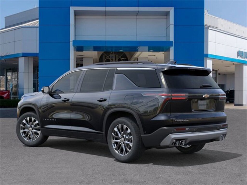 New 2026 Chevrolet Traverse LT SUV