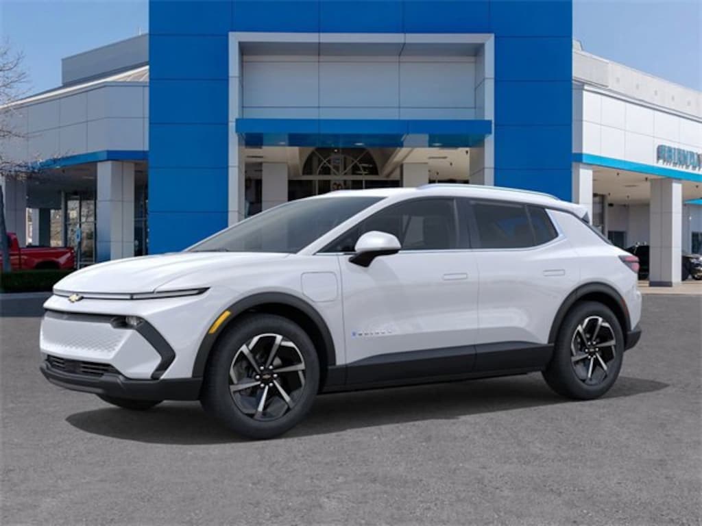 New 2026 Chevrolet Equinox EV LT SUV