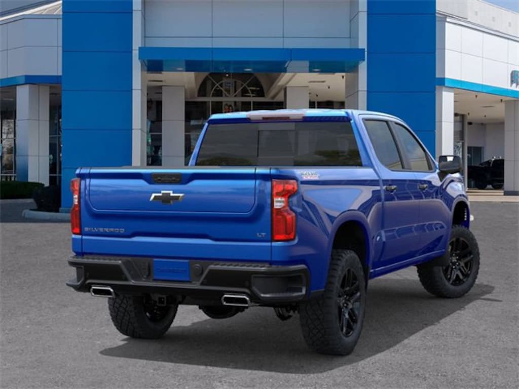 New 2026 Chevrolet Silverado 1500 LT Trail Boss Truck