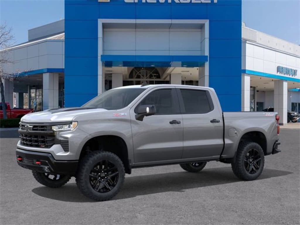 New 2026 Chevrolet Silverado 1500 LT Trail Boss Truck
