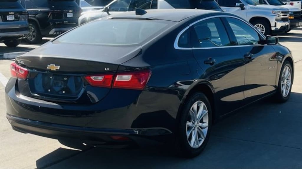 Used 2023 Chevrolet Malibu LT Car