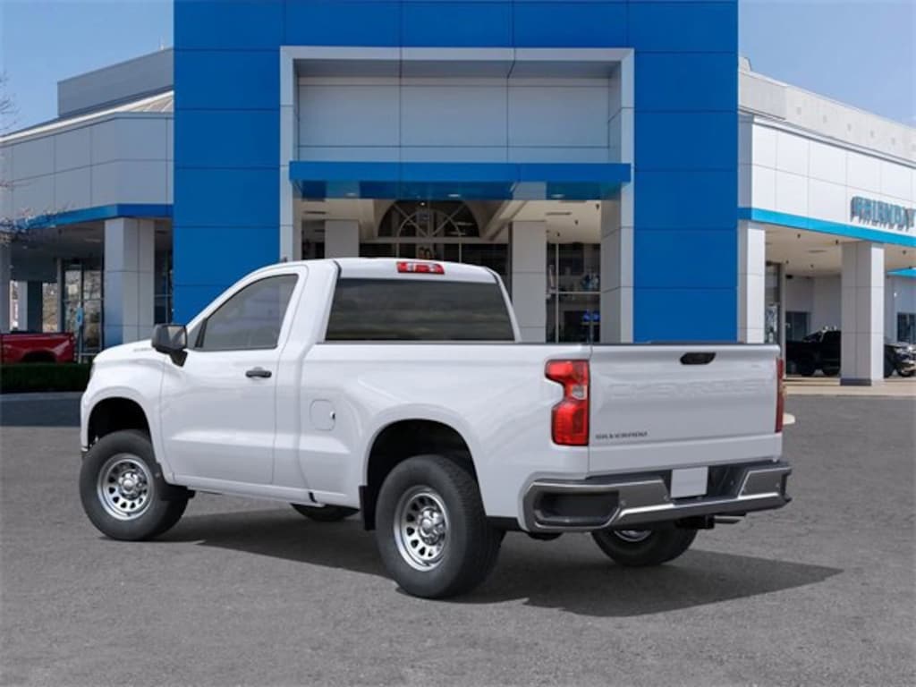 New 2026 Chevrolet Silverado 1500 WT Truck