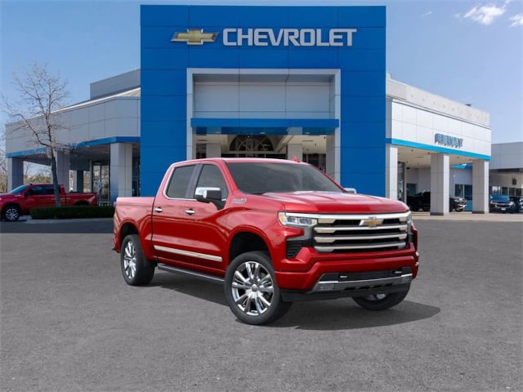 New 2026 Chevrolet Silverado 1500 High Country Truck