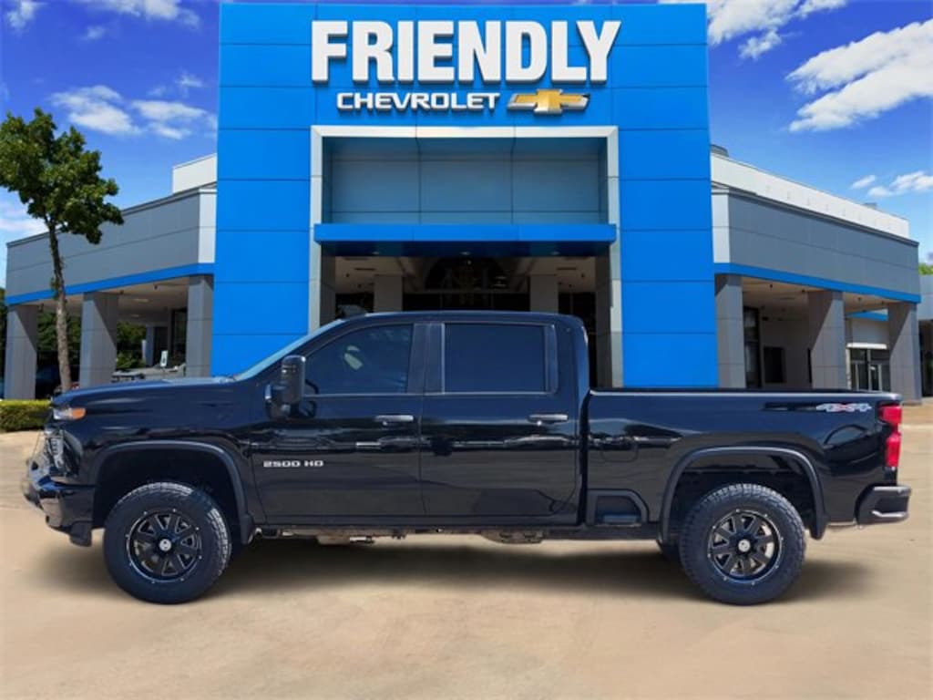 Used 2022 Chevrolet Silverado 2500 HD Custom Truck