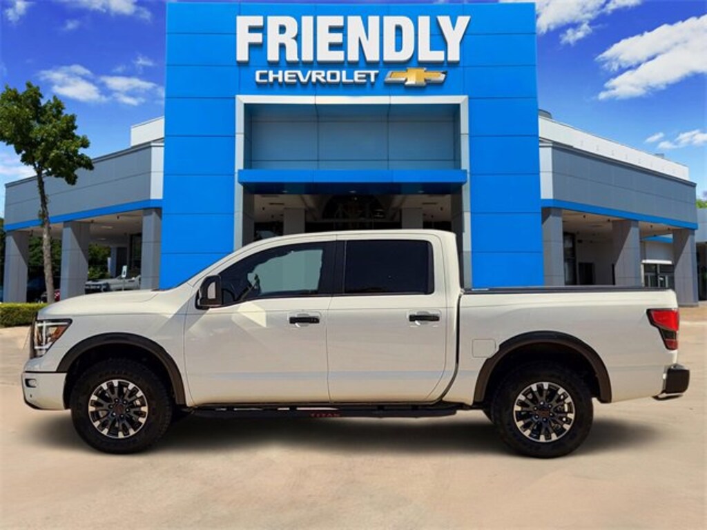 Used 2024 Nissan Titan PRO-4X