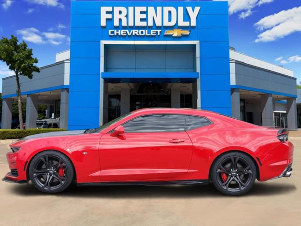 Used 2022 Chevrolet Camaro 1SS Performance