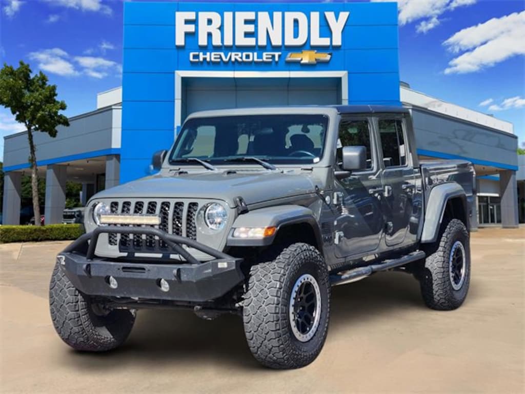 Used 2021 Jeep Gladiator Sport S