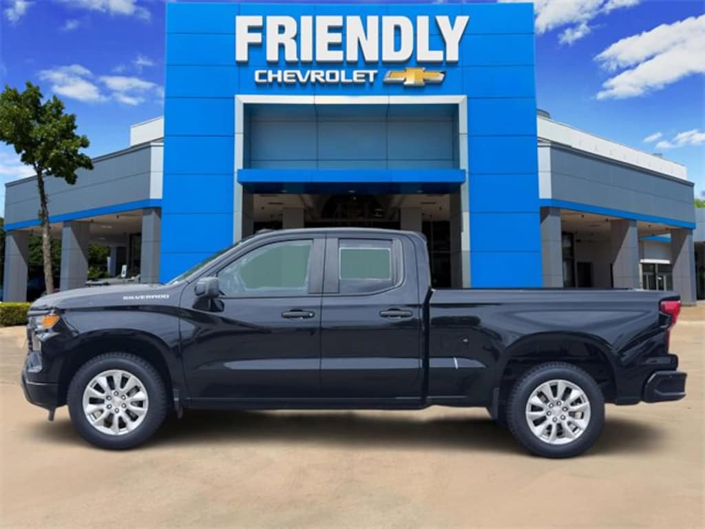 Used 2023 Chevrolet Silverado 1500 Custom Truck