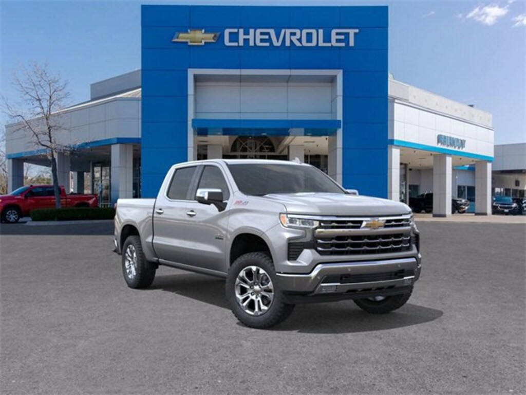 New 2026 Chevrolet Silverado 1500 LTZ Truck