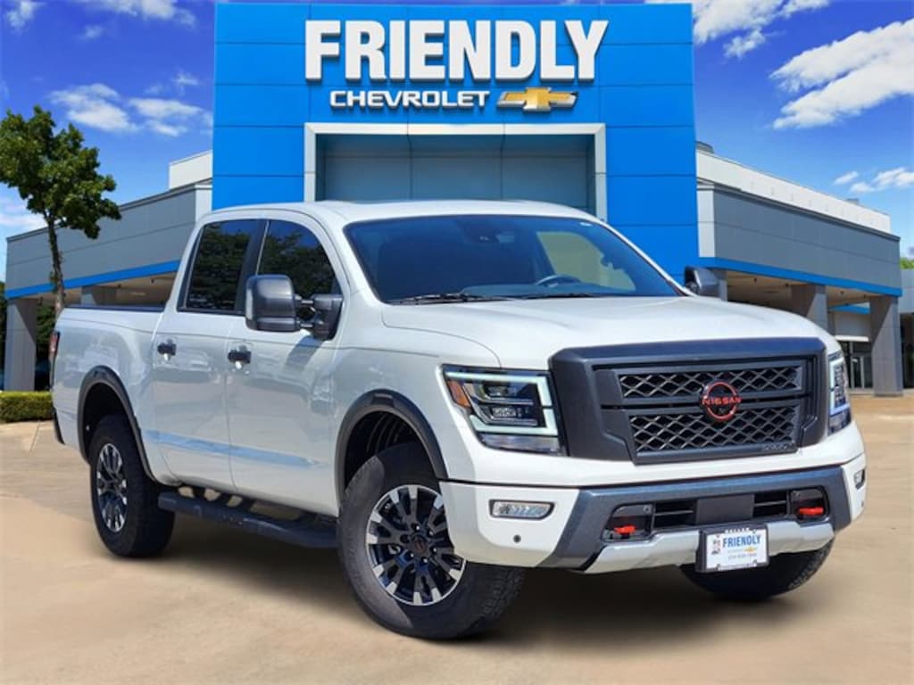 Used 2024 Nissan Titan PRO-4X