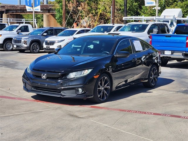 2020 Honda Civic Sport