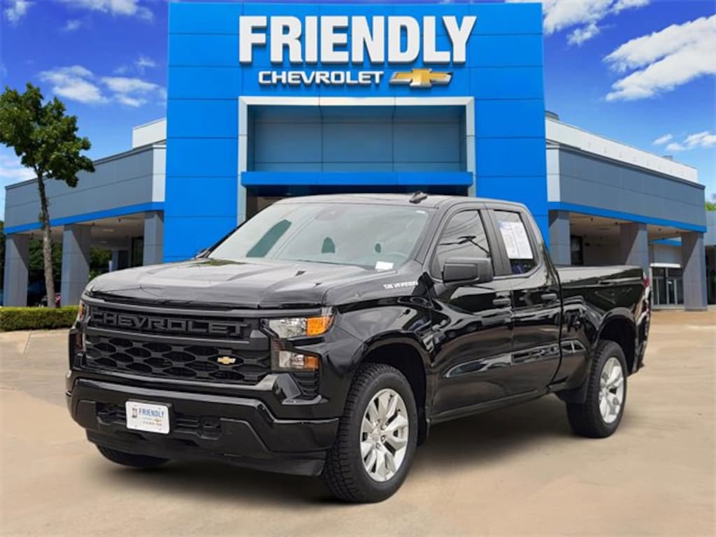 Used 2023 Chevrolet Silverado 1500 Custom Truck