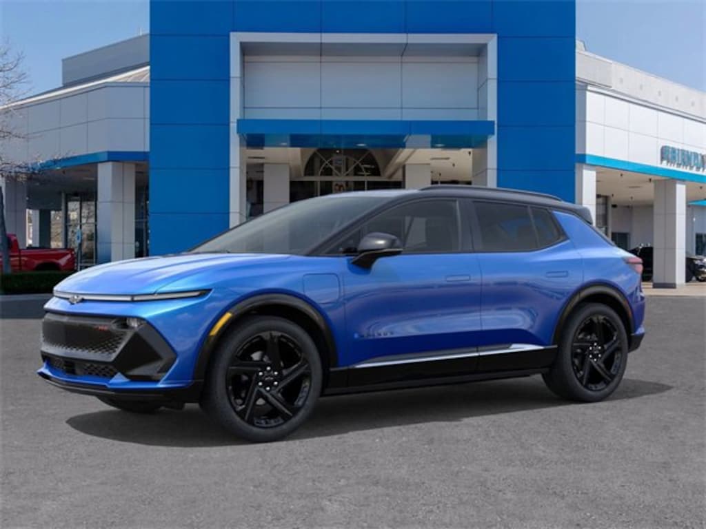 New 2026 Chevrolet Equinox EV RS SUV