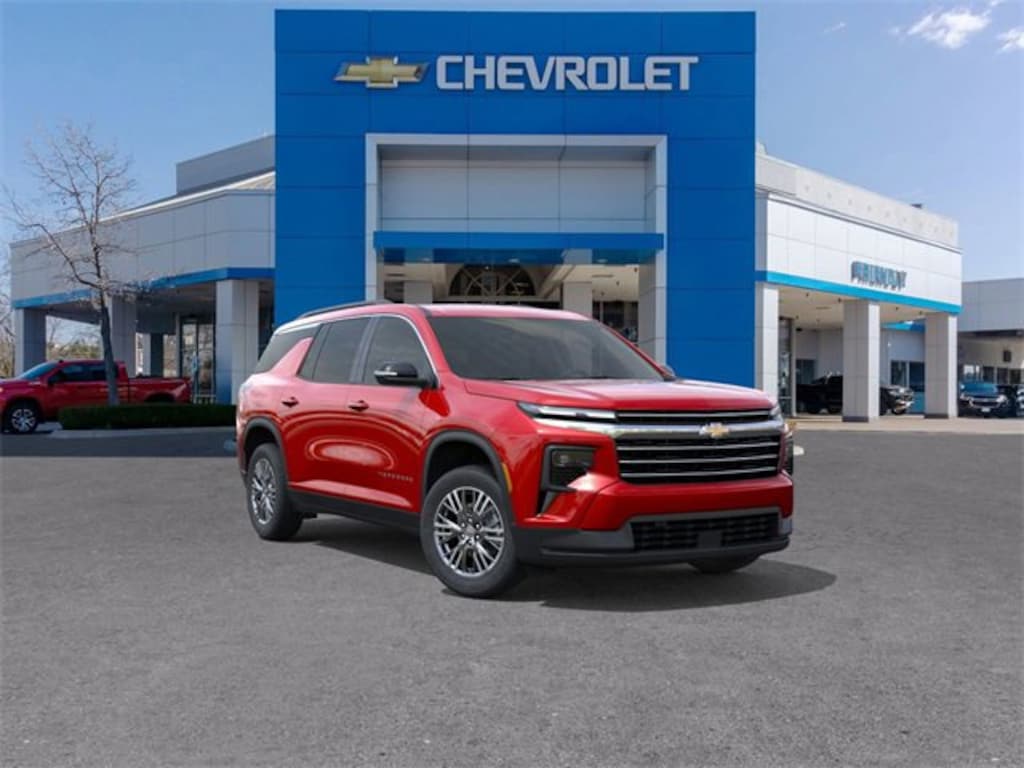 New 2026 Chevrolet Traverse LT SUV