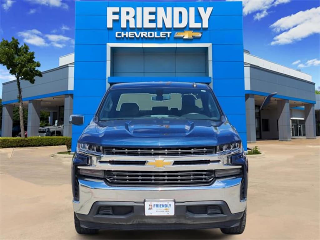 Used 2020 Chevrolet Silverado 1500 LT Truck
