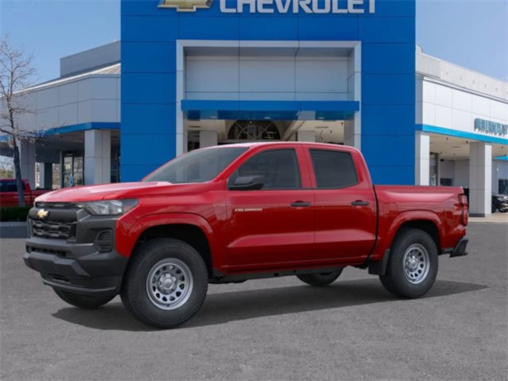 New 2026 Chevrolet Colorado WT Truck