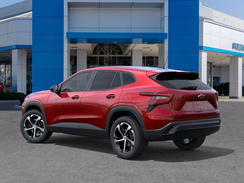 New 2026 Chevrolet Trax 1RS SUV