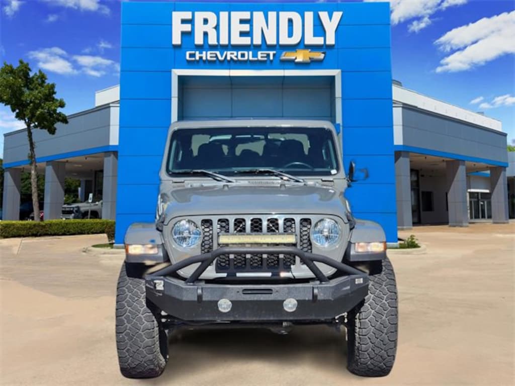 Used 2021 Jeep Gladiator Sport S