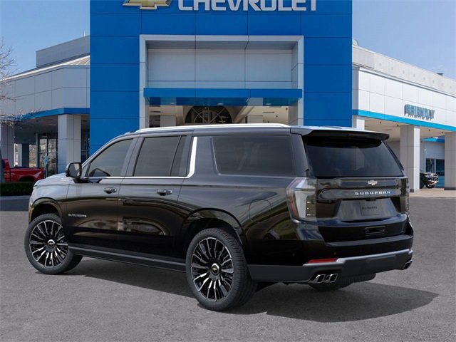 2026 Chevrolet Suburban High Country photo 2