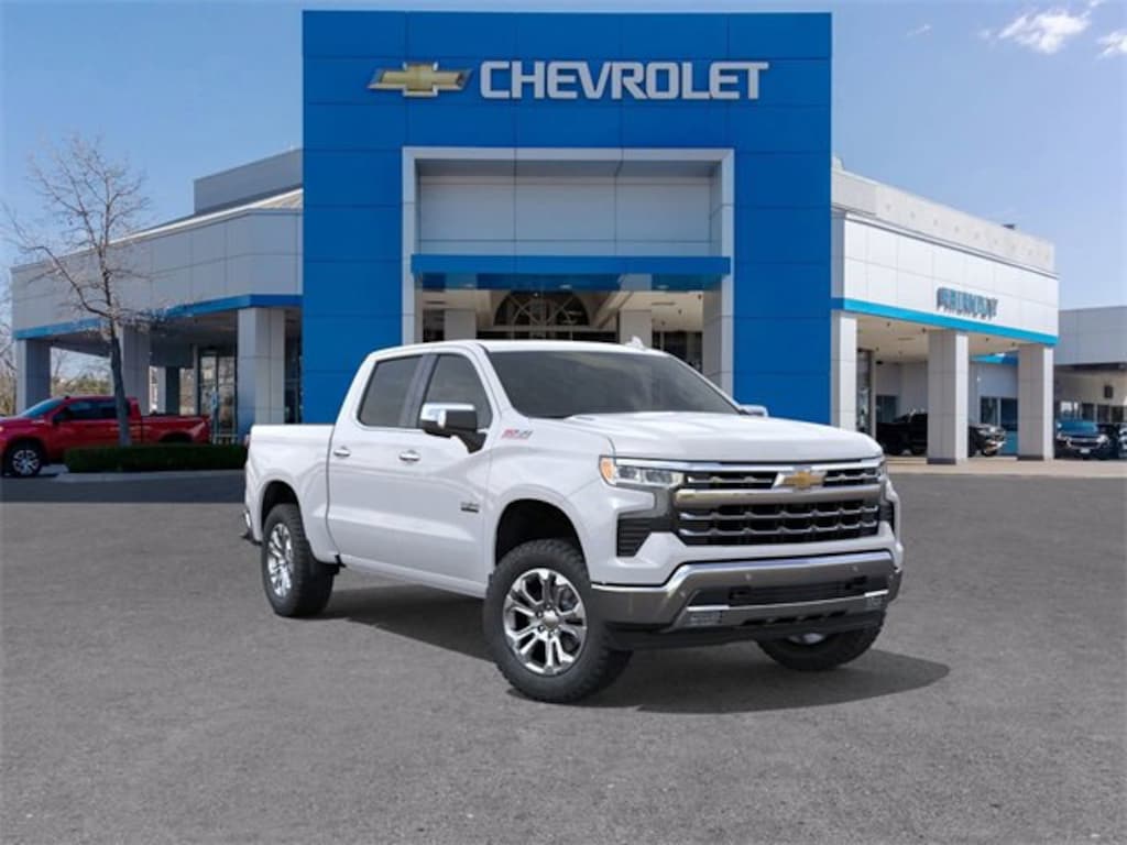 New 2026 Chevrolet Silverado 1500 LTZ Truck