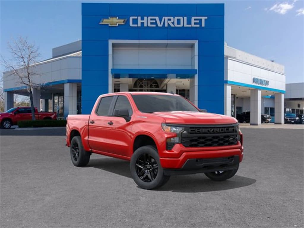 New 2026 Chevrolet Silverado 1500 Custom Truck
