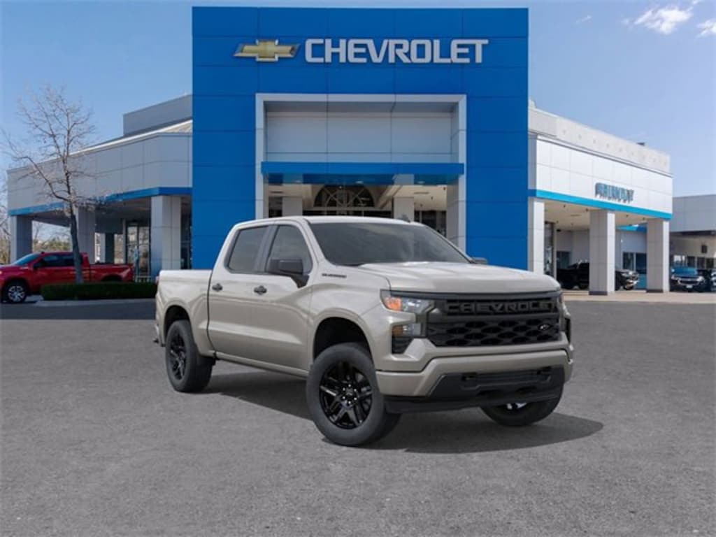 New 2026 Chevrolet Silverado 1500 Custom Truck