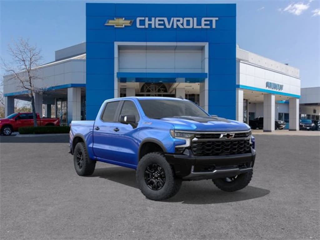 New 2026 Chevrolet Silverado 1500 ZR2 Truck