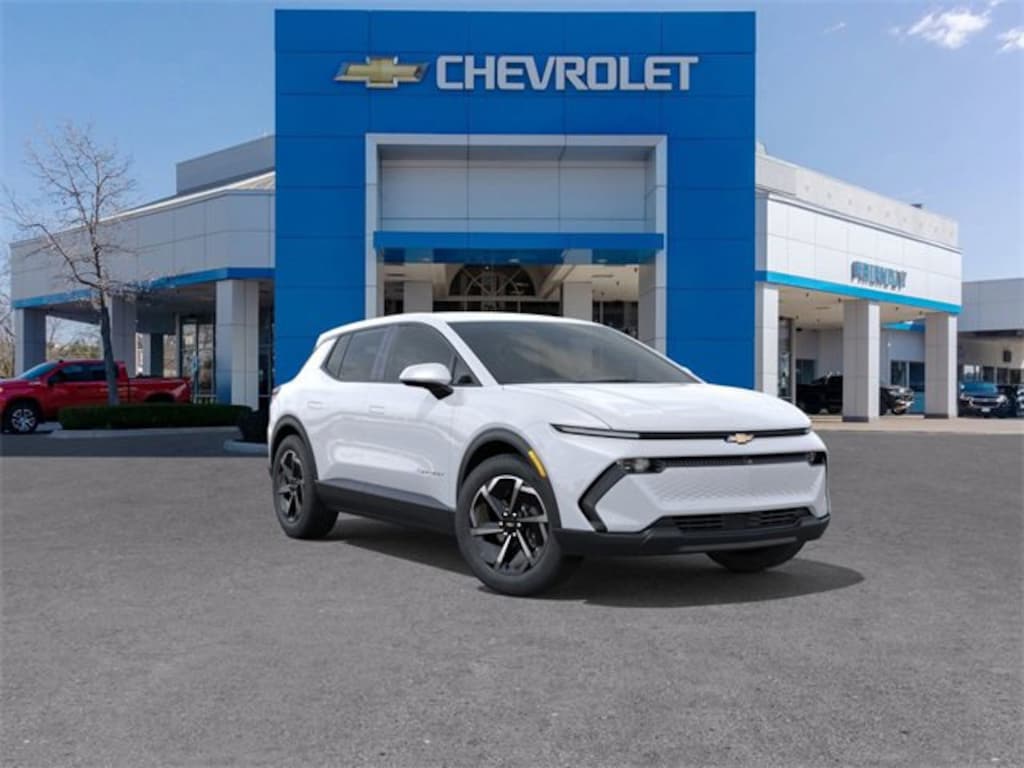 New 2026 Chevrolet Equinox EV LT SUV
