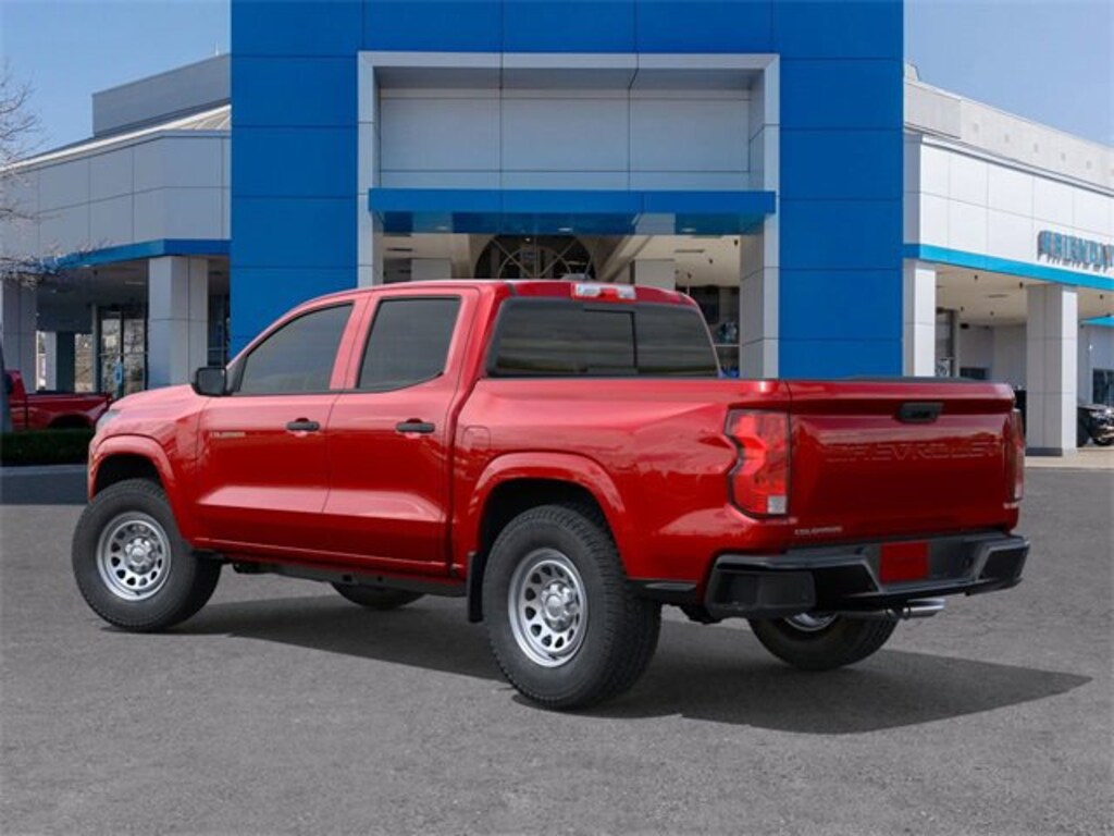 New 2026 Chevrolet Colorado WT Truck