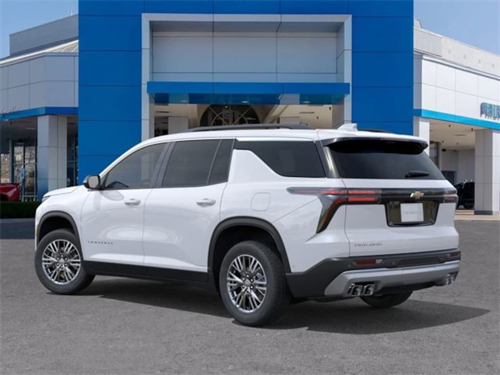 New 2026 Chevrolet Traverse LT SUV