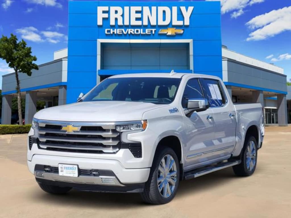 Used 2025 Chevrolet Silverado 1500 High Country Truck