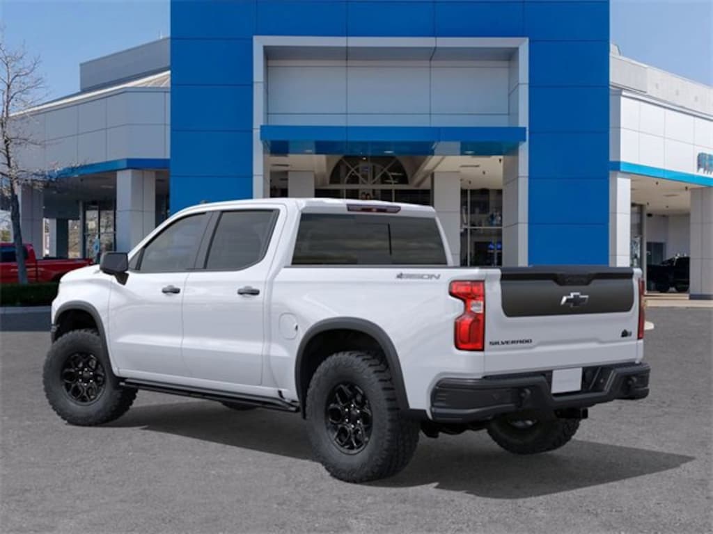 New 2026 Chevrolet Silverado 1500 ZR2 Truck