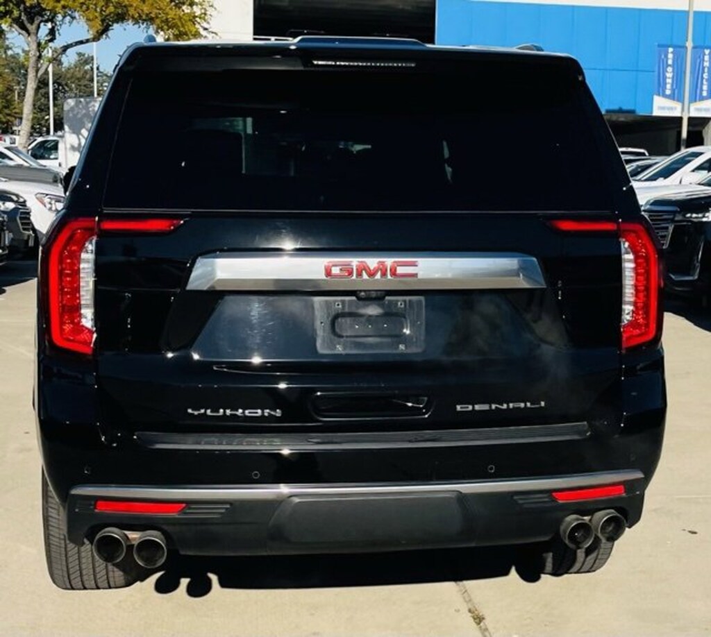Used 2024 GMC Yukon XL Denali SUV