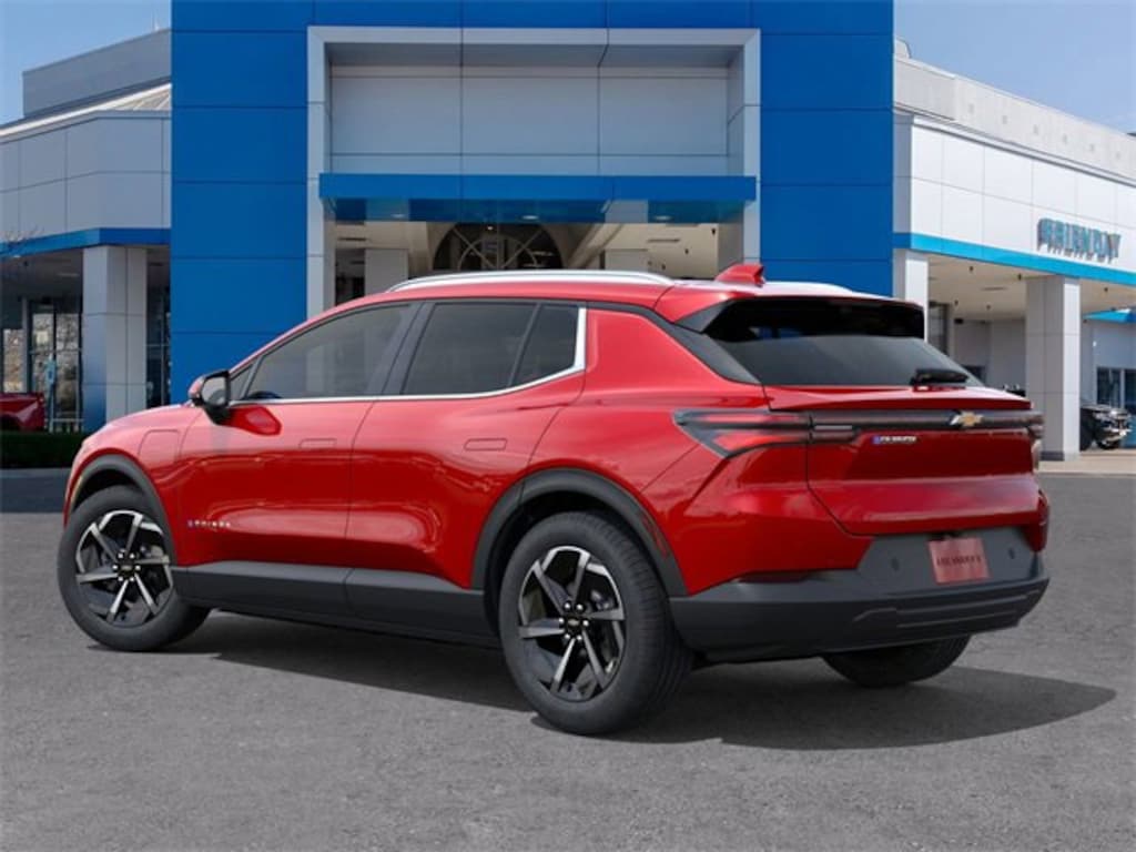 New 2026 Chevrolet Equinox EV LT SUV