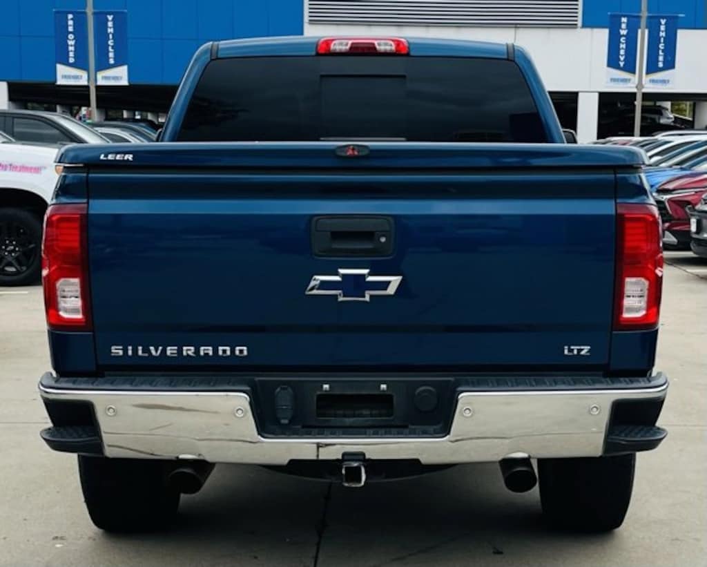 Used 2018 Chevrolet Silverado 1500 LTZ Truck