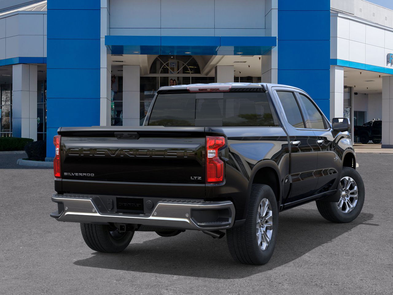 2025 Chevrolet Silverado 1500 LTZ photo 4