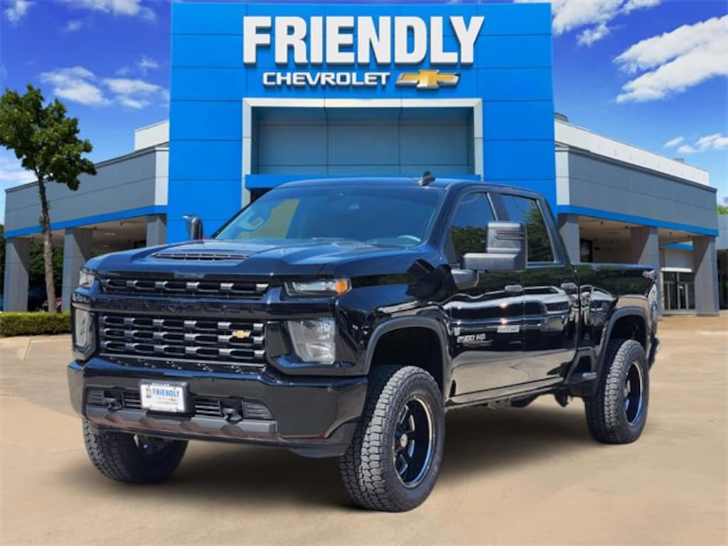 Used 2022 Chevrolet Silverado 2500 HD Custom Truck