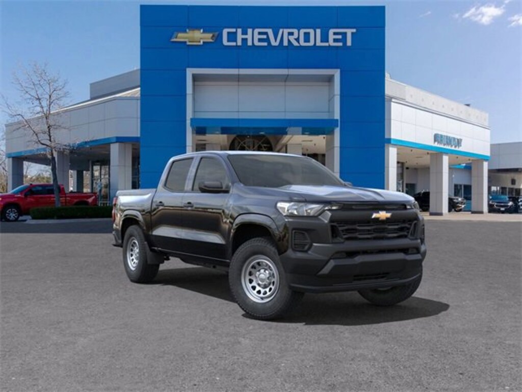 New 2025 Chevrolet Colorado For Sale at Friendly Chevrolet VIN