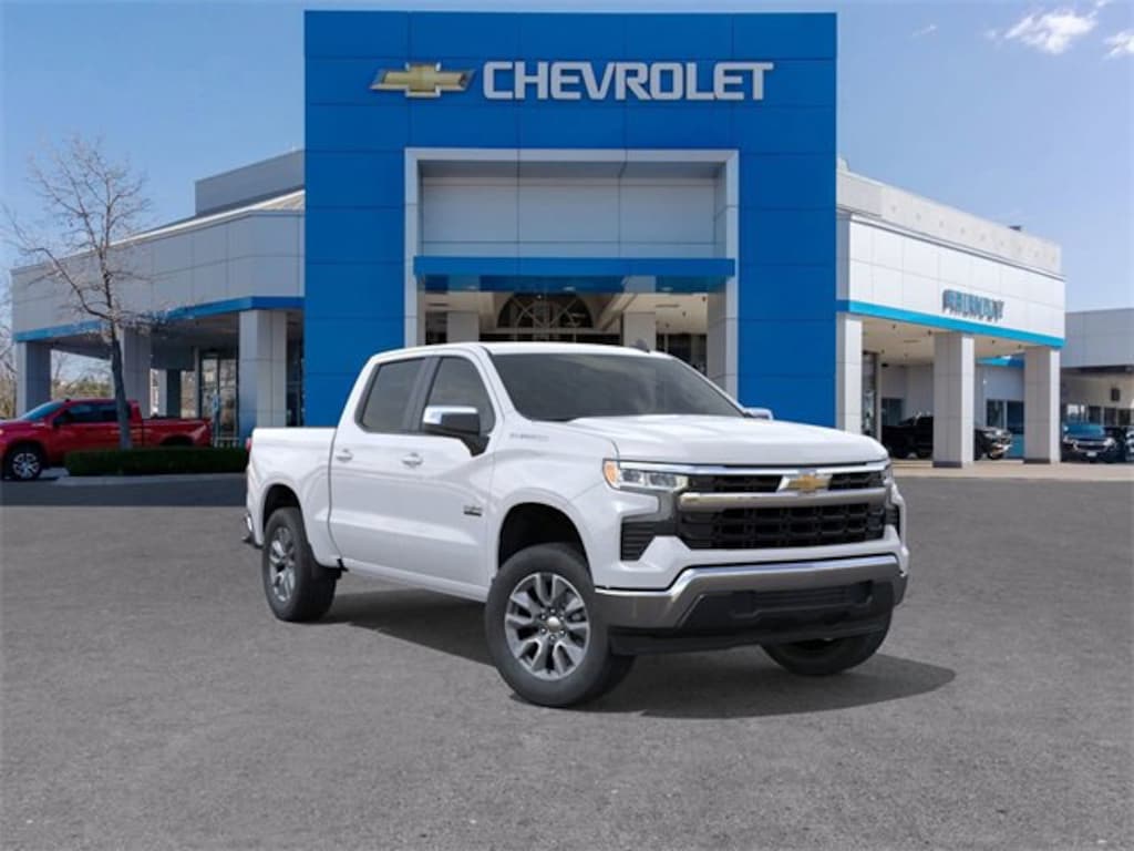 New 2026 Chevrolet Silverado 1500 LT Truck