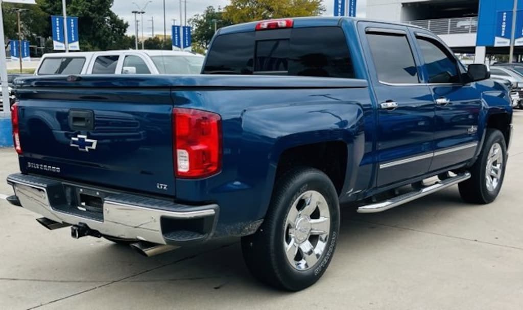 Used 2018 Chevrolet Silverado 1500 LTZ Truck