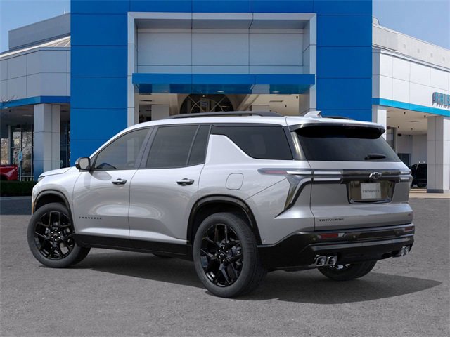 2026 Chevrolet Traverse RS photo 2