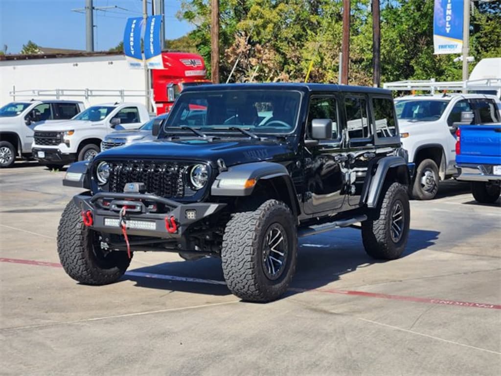 Used 2024 Jeep Wrangler Willys