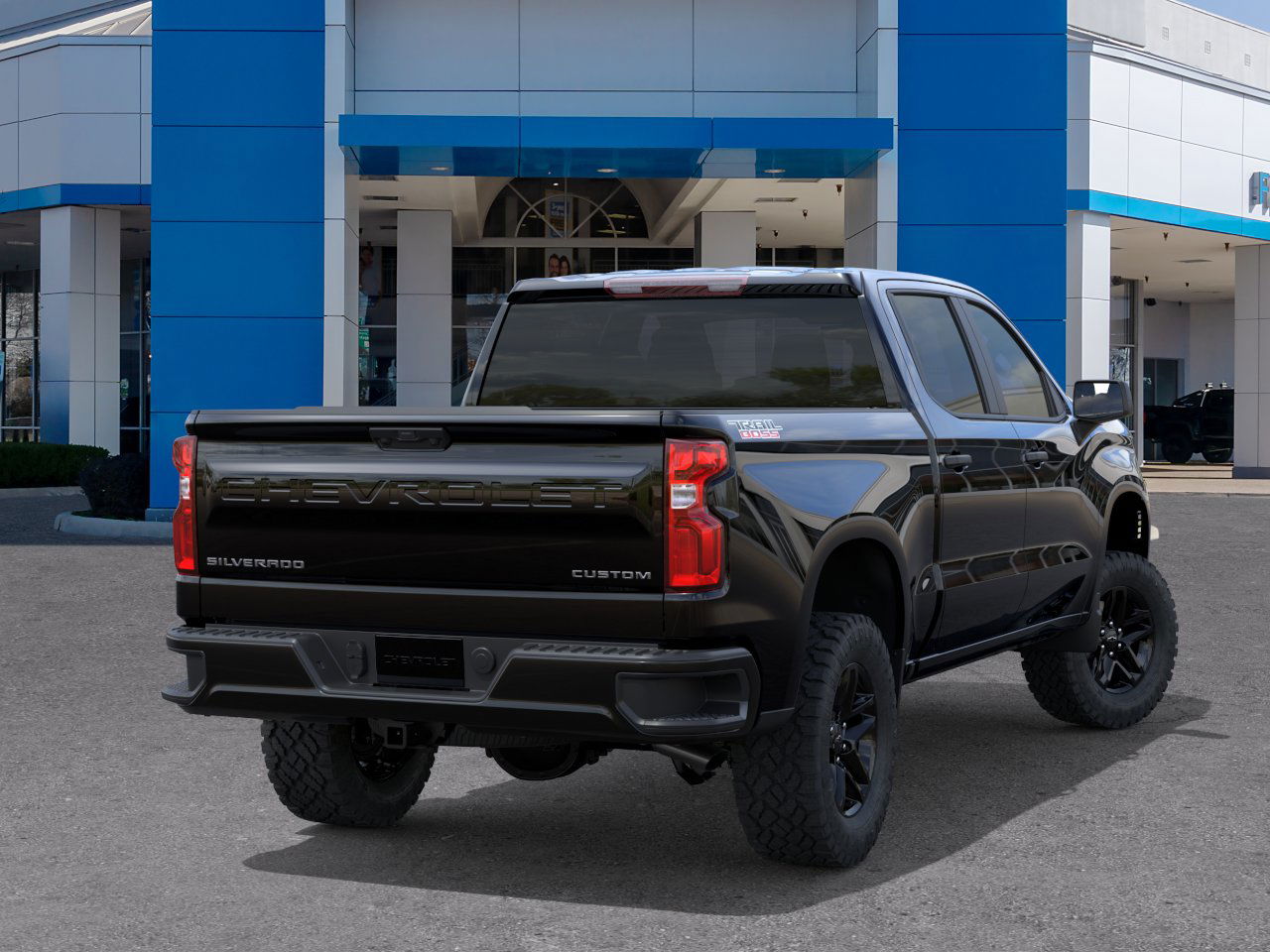 2026 Chevrolet Silverado Custom Trail Boss photo 3