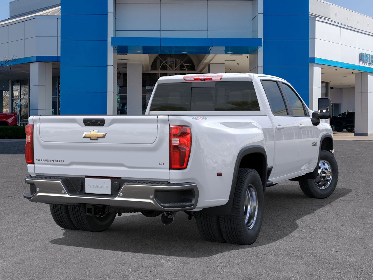 2026 Chevrolet Silverado 3500HD LT photo 4