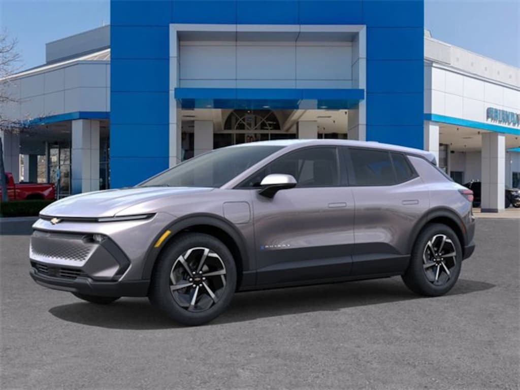 New 2026 Chevrolet Equinox EV LT SUV