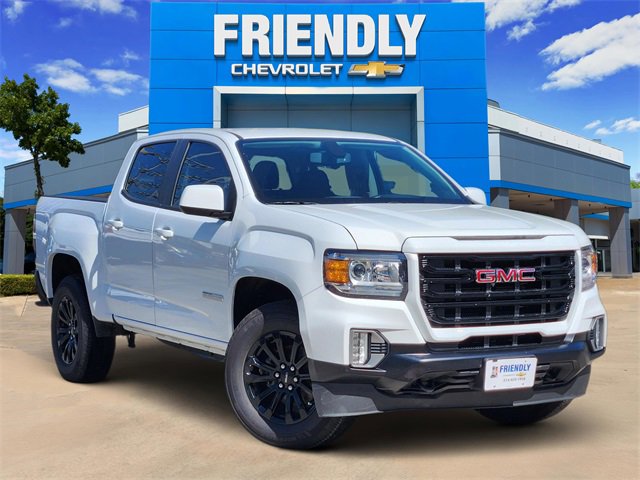 2022 GMC Canyon Elevation