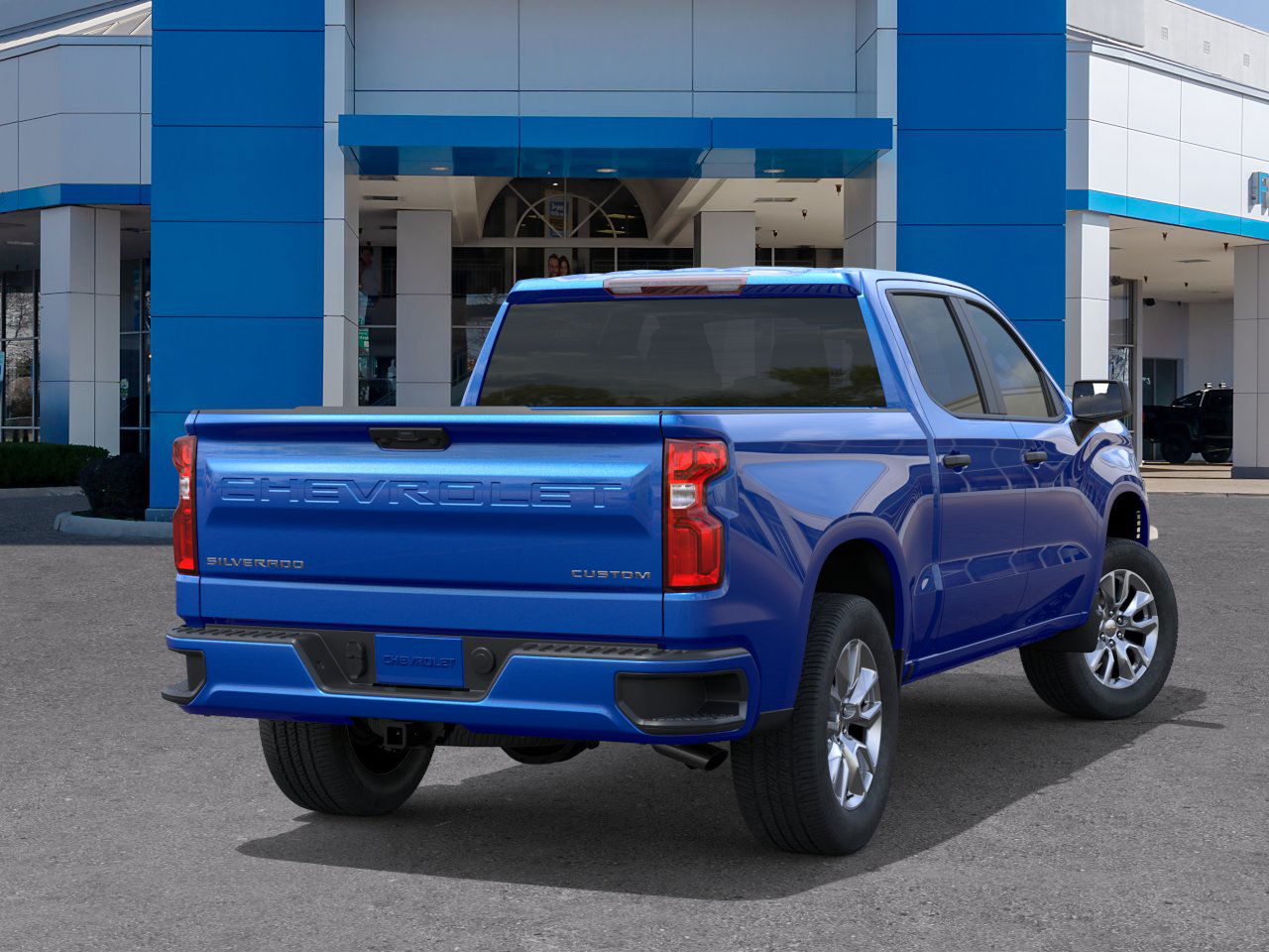 2026 Chevrolet Silverado 1500 Custom photo 3