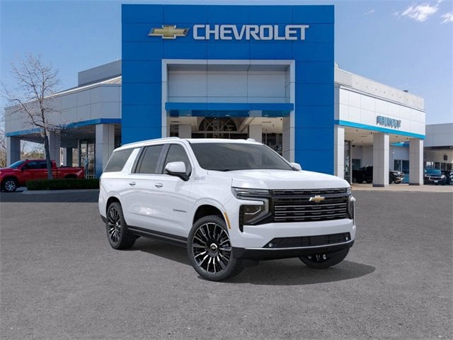 2026 Chevrolet Suburban High Country's photo