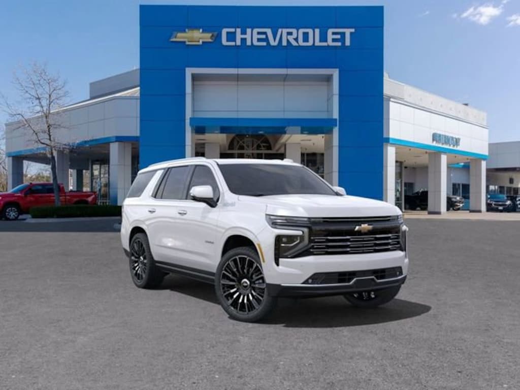 New 2025 Chevrolet Tahoe High Country SUV