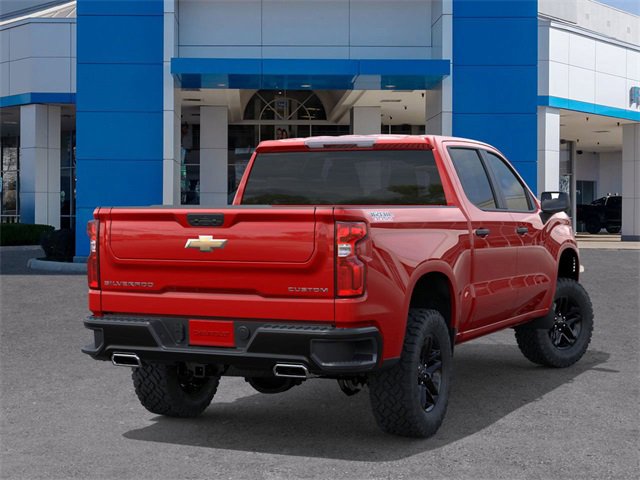 2026 Chevrolet Silverado 1500 Custom Trail Boss photo 3